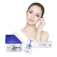 Buy Facial cross linked 0.5ml/1ml/2ml painless hyaluronic acid injectable ha dermal fillers