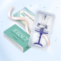 100% Cross-linked whitening and apple muscle shriveled Hyaluronic Acid Injectable Dermal Filler